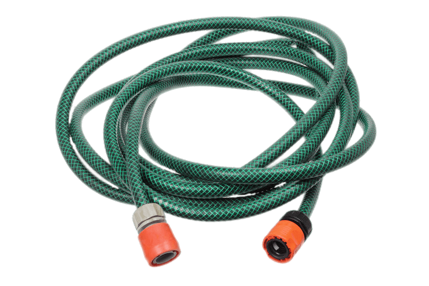 Green Garden Hose