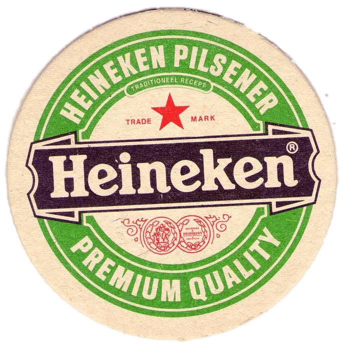 Heineken Beer Coaster