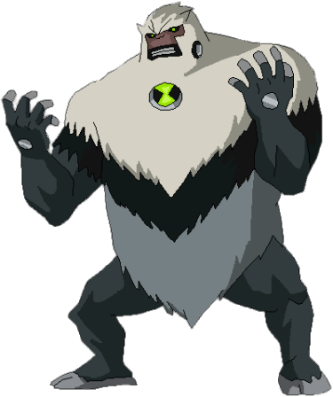 Ben 10 Shocksquatch