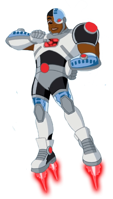 DC Super Hero Girls Cyborg