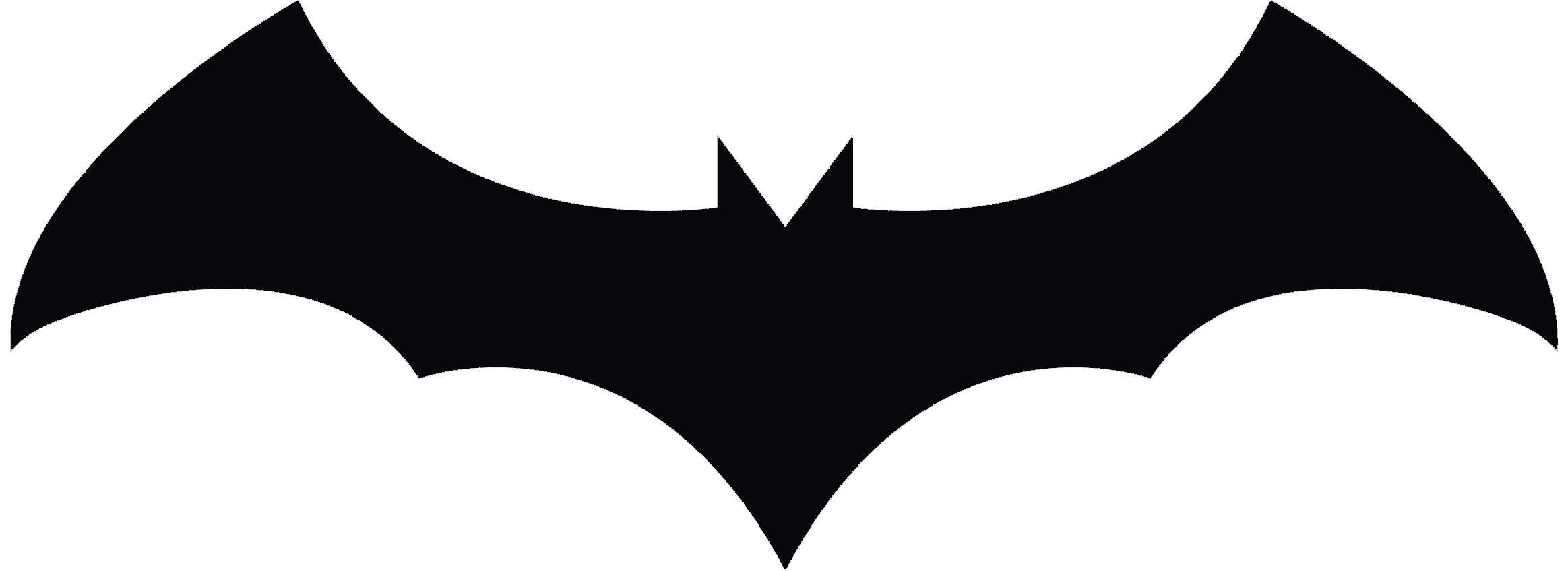 Bat Logo Open Wings