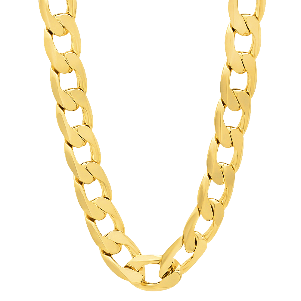 Thug Life Real Gold Chain