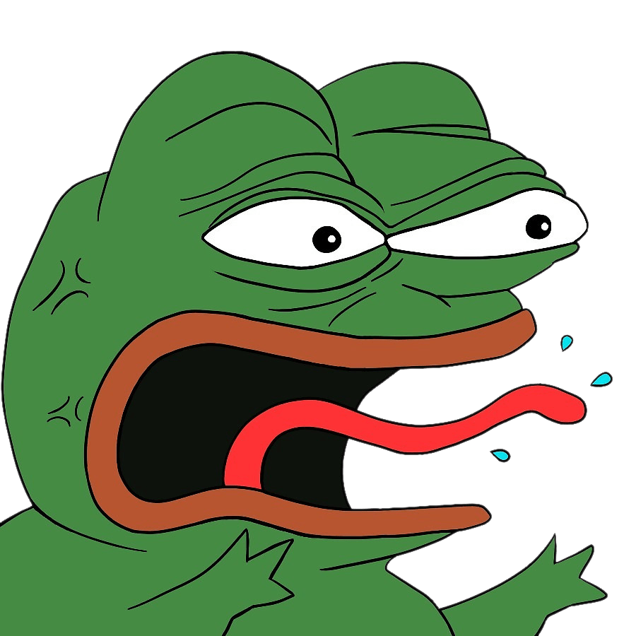 Angry Pepe