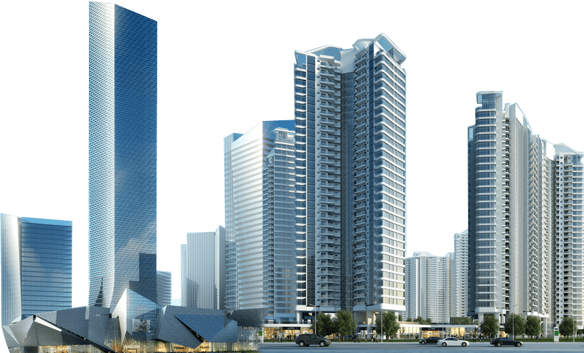 Skyscrapers Close Up