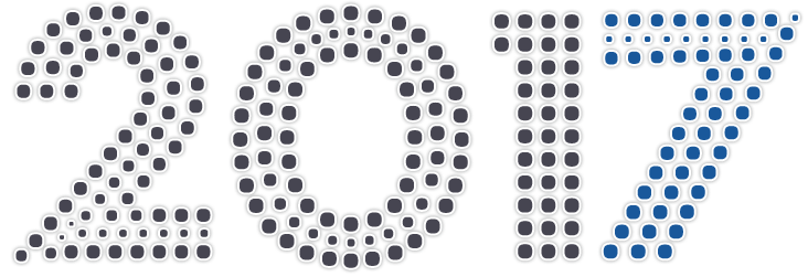 2017 Dotted Text