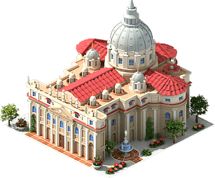 St Peter's Basilica In Megalopolis