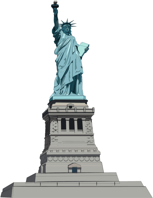 Statue Of Liberty Illustration