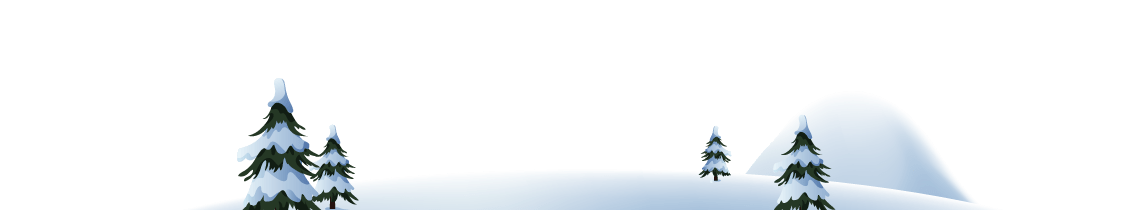 Snow Footer Christmas Trees