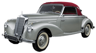 Oldtimer Mercedes Convertible