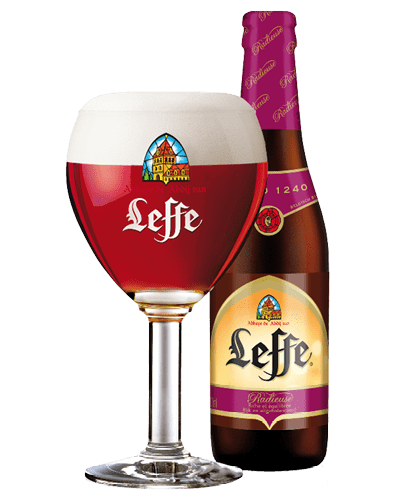 Leffe Radieuse Bottle Glass