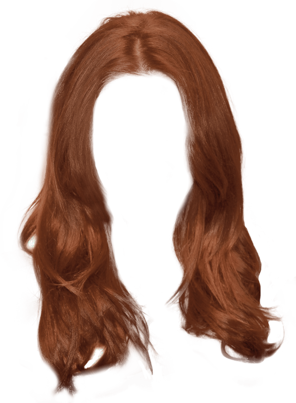 Ginger Long Women Hair