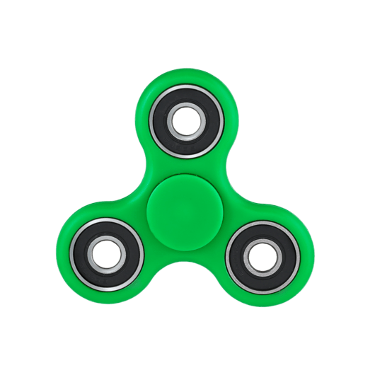 Green Fidget Spinner