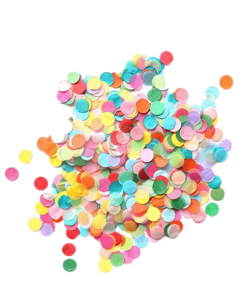 Little Heap Of Confetti
