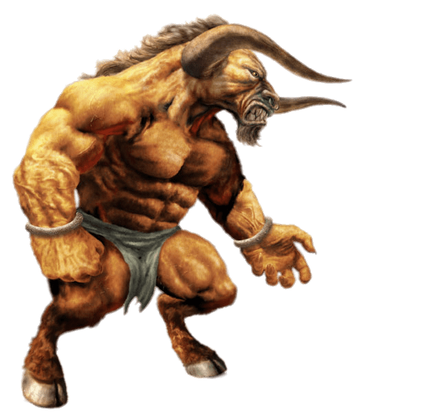 The Mighty Minotaur