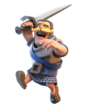 Clash Royale Knight Jumping