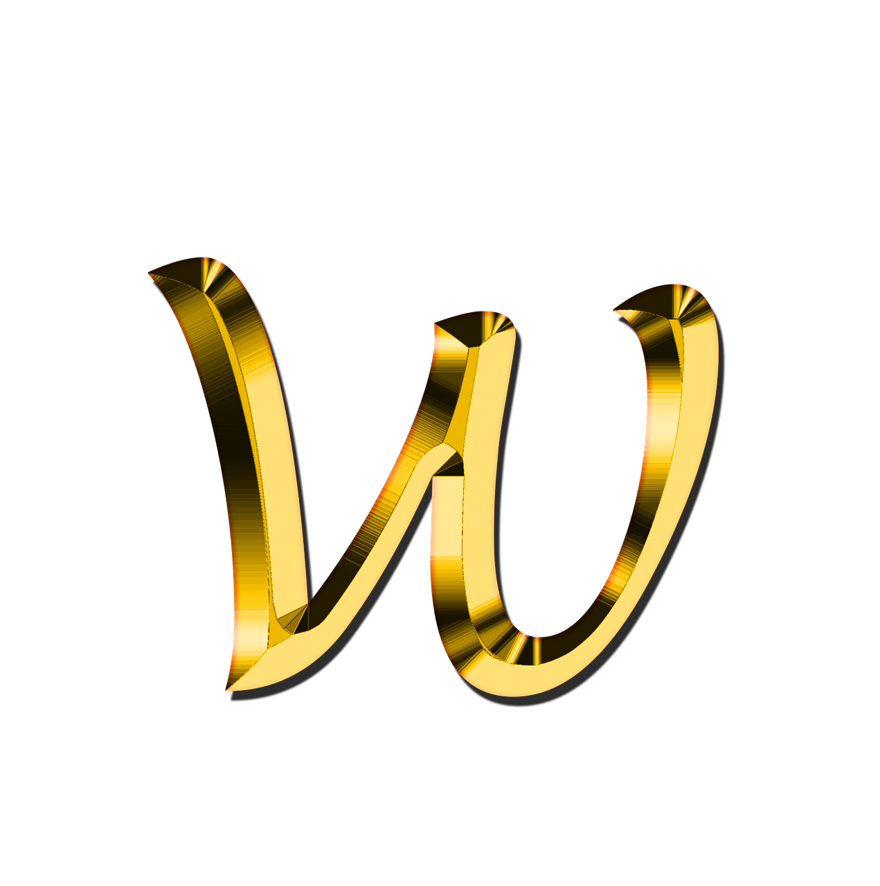 Small Letter W