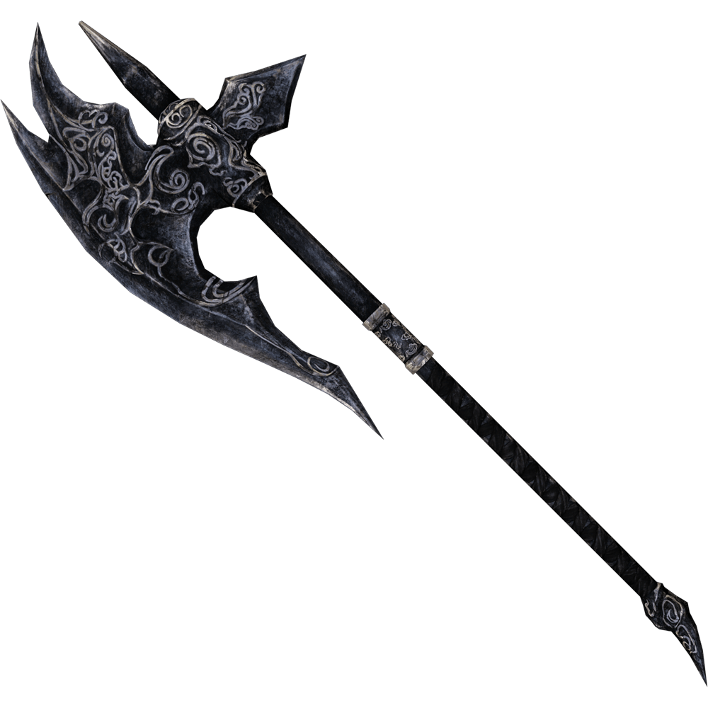 Elder Scrolls Skyrim Ebony Weapon