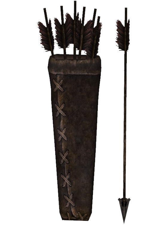 Elder Scrolls Skyrim Iron Arrow