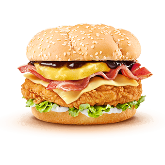 Hawaiian Burger KFC