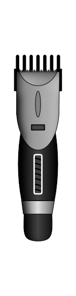 Electric Razor Shaver Clipper Clipart