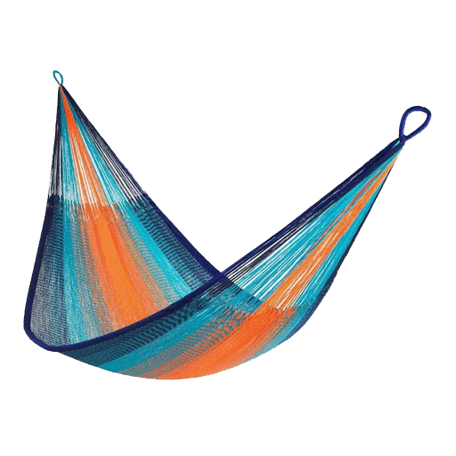 Orange Blue Hammock