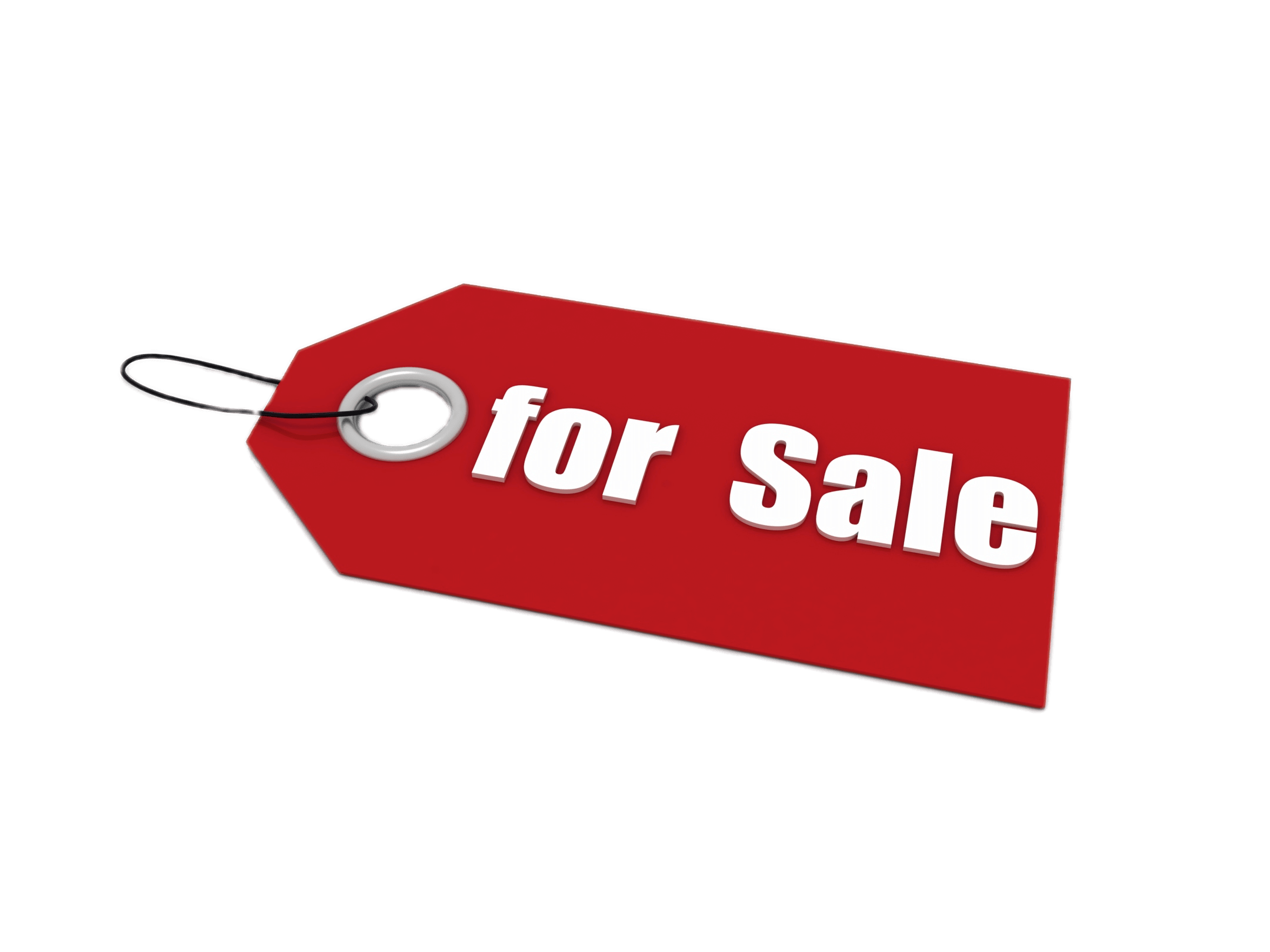 For Sale Tag
