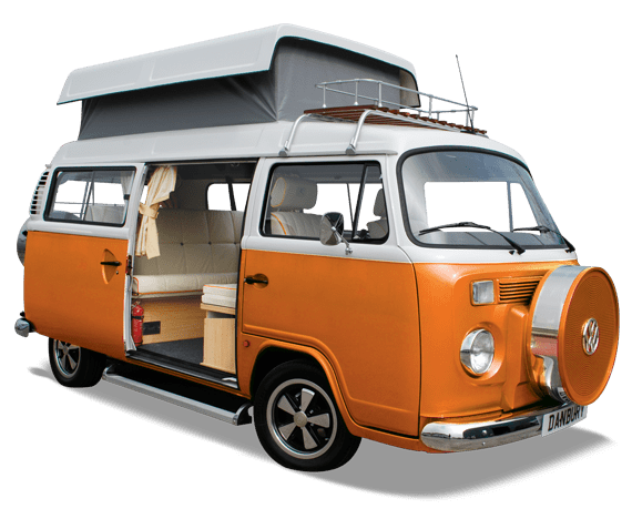 Vintage VW RV