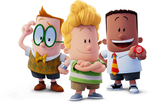 Captain Underpants Trio