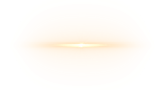Small Orange Lens Flare