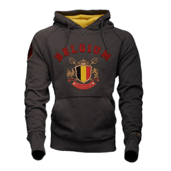 Starsmade Belgium Hoodie Grey