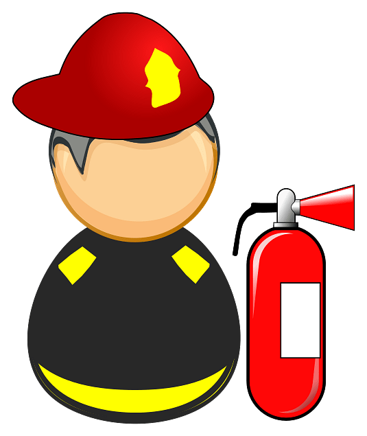 Firefighter Icon
