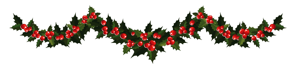 Garland Christmas Red