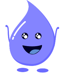 Happy Drop of Water