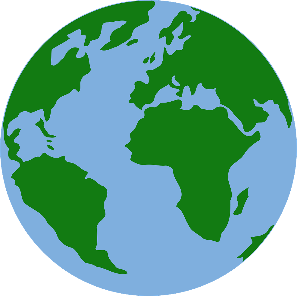Low Detailed Globe