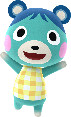 Animal Crossing Bluebear