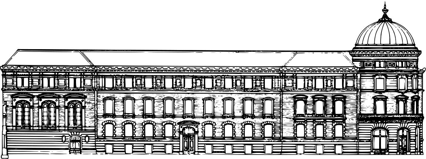 Large official building