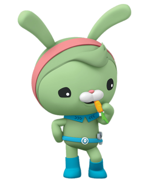 Tweak Bunny Eating Carrot