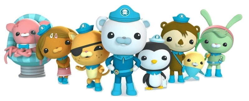 Octonauts Characters