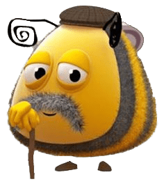 The Hive Grandpa Bee