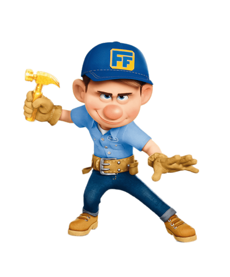 Fix It Felix Ready For Action