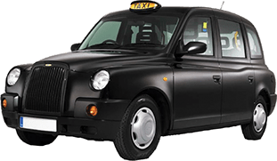 Traditional UK Black Cab
