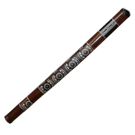 Decorated Didgeridoo