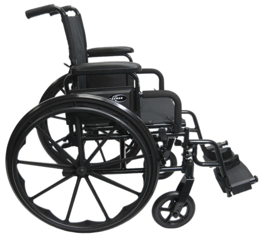 Wheelchair Side View