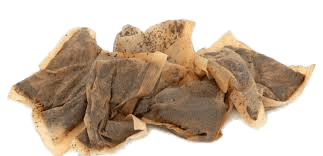 Used Tea Bags