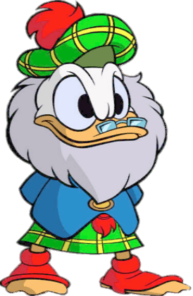 DuckTales Flintheart Glomgold