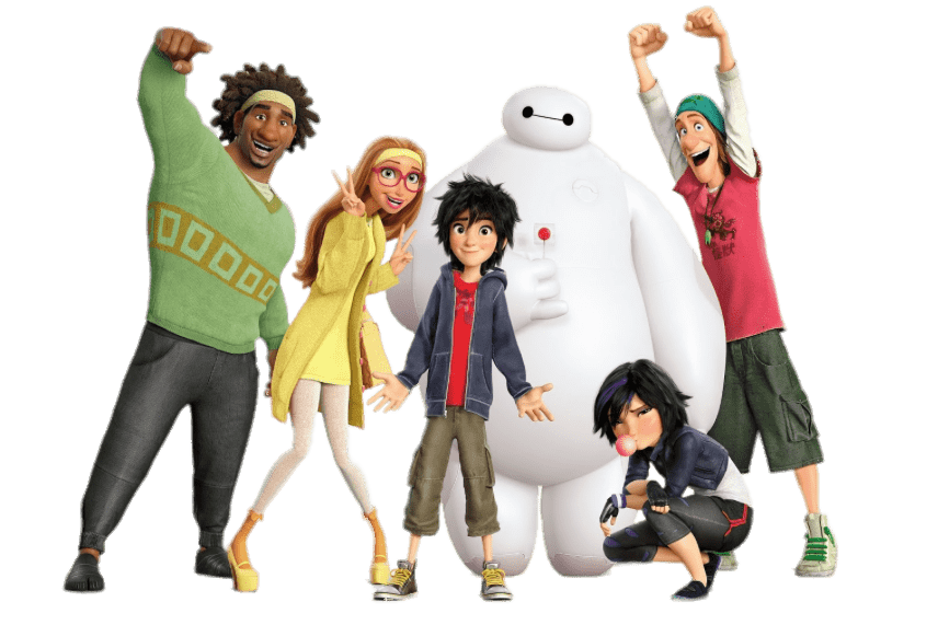 Big Hero 6 Characters