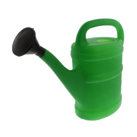 Large Green Watering Can
