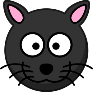 Cartoon Cat Head