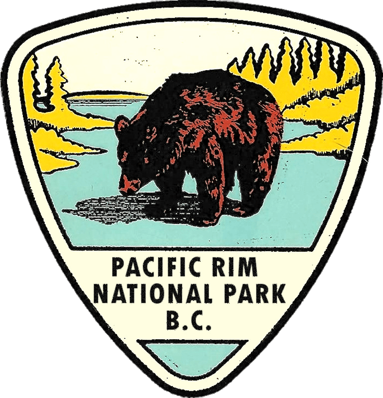 Pacific Rim National Park Drawing