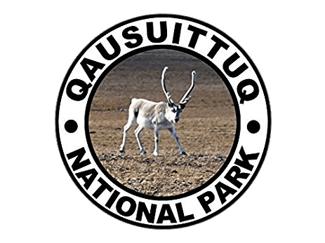 Quasuittuq National Park Round Sticker